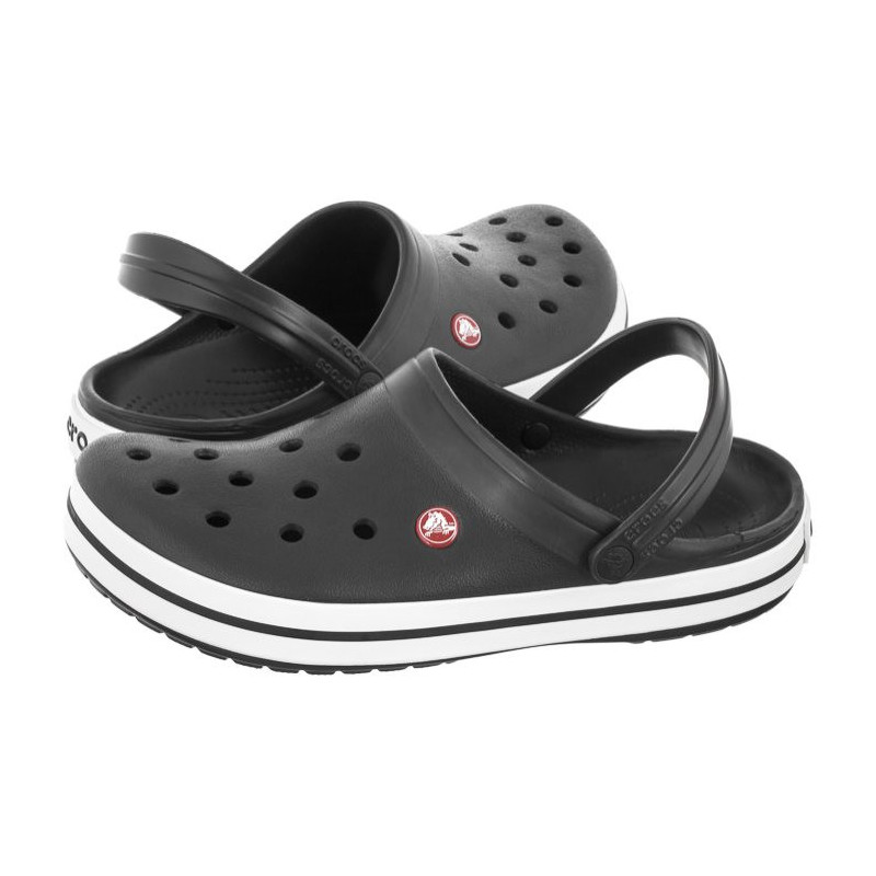 Crocs Crocband Black 11016 (CR4-h) Moteriški batai/šlepetės