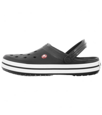 Crocs Crocband Black 11016 (CR4-h) Moteriški batai/šlepetės