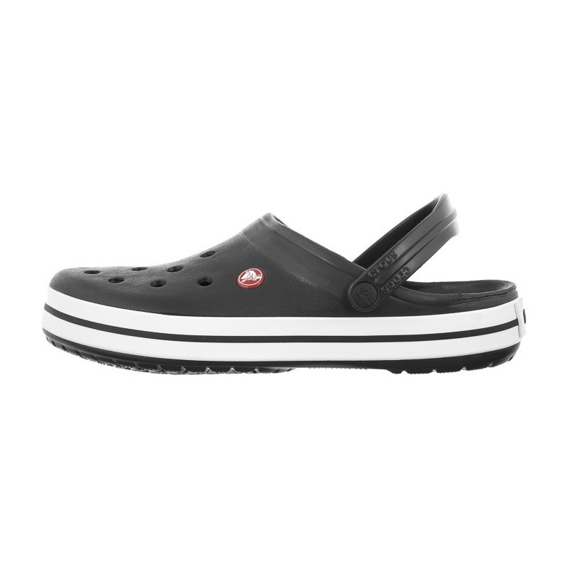 Crocs Crocband Black 11016 (CR4-h) Moteriški batai/šlepetės