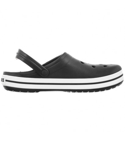 Crocs Crocband Black 11016 (CR4-h) Moteriški batai/šlepetės