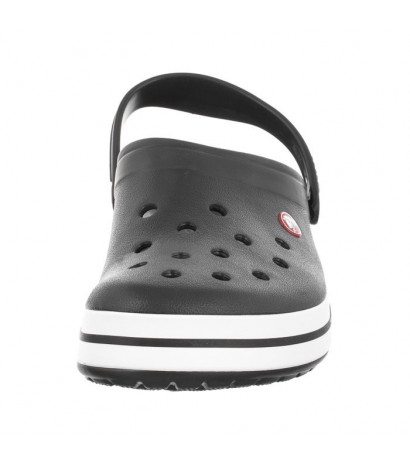 Crocs Crocband Black 11016 (CR4-h) Moteriški batai/šlepetės