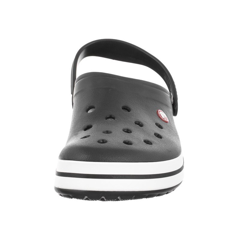 Crocs Crocband Black 11016 (CR4-h) Moteriški batai/šlepetės