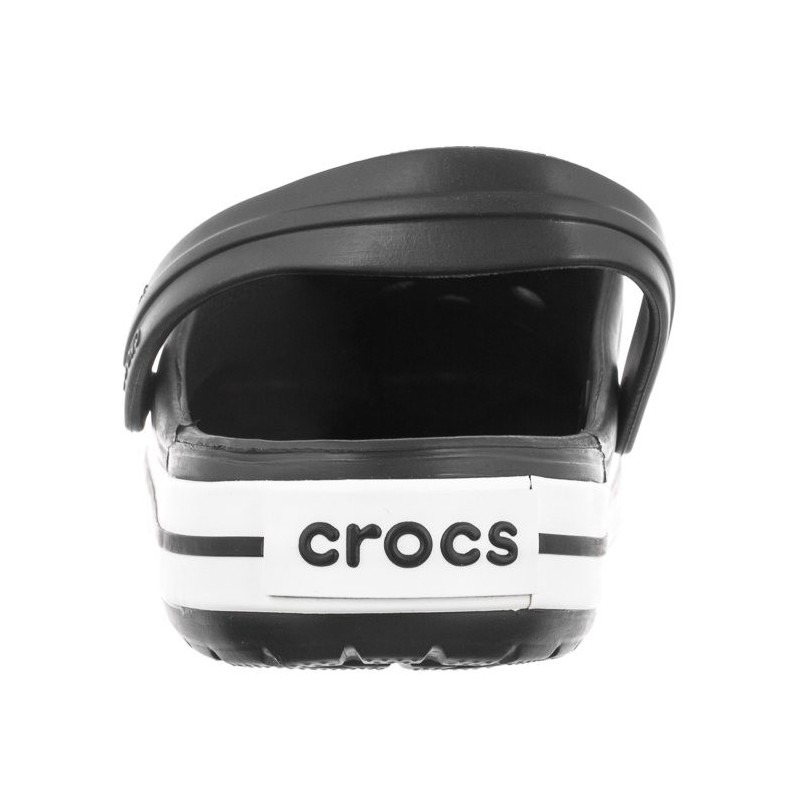 Crocs Crocband Black 11016 (CR4-h) Moteriški batai/šlepetės