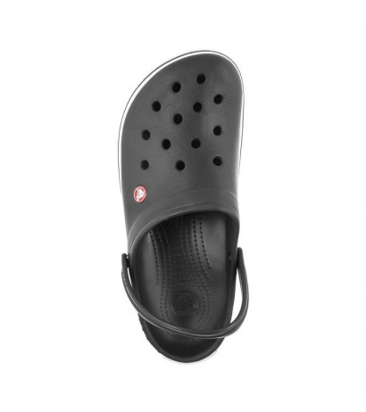 Crocs Crocband Black 11016 (CR4-h) Moteriški batai/šlepetės