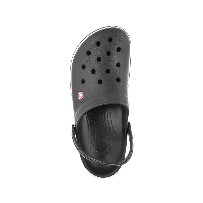 Crocs Crocband Black 11016 (CR4-h) Moteriški batai/šlepetės