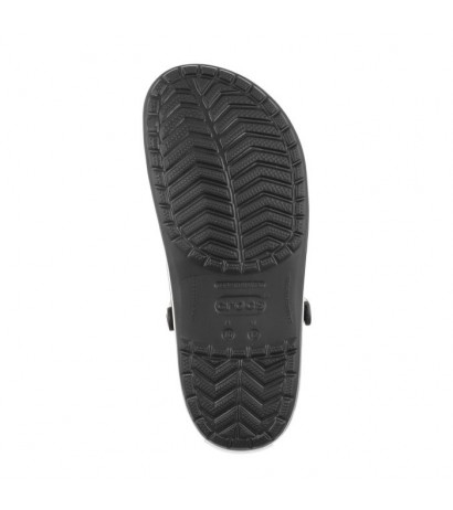 Crocs Crocband Black 11016 (CR4-h) Women's Shoes/Flip Flops