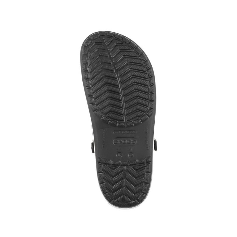 Crocs Crocband Black 11016 (CR4-h) Moteriški batai/šlepetės