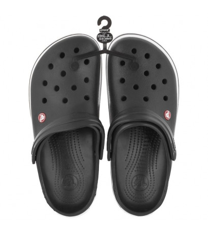 Crocs Crocband Black 11016 (CR4-h) Moteriški batai/šlepetės