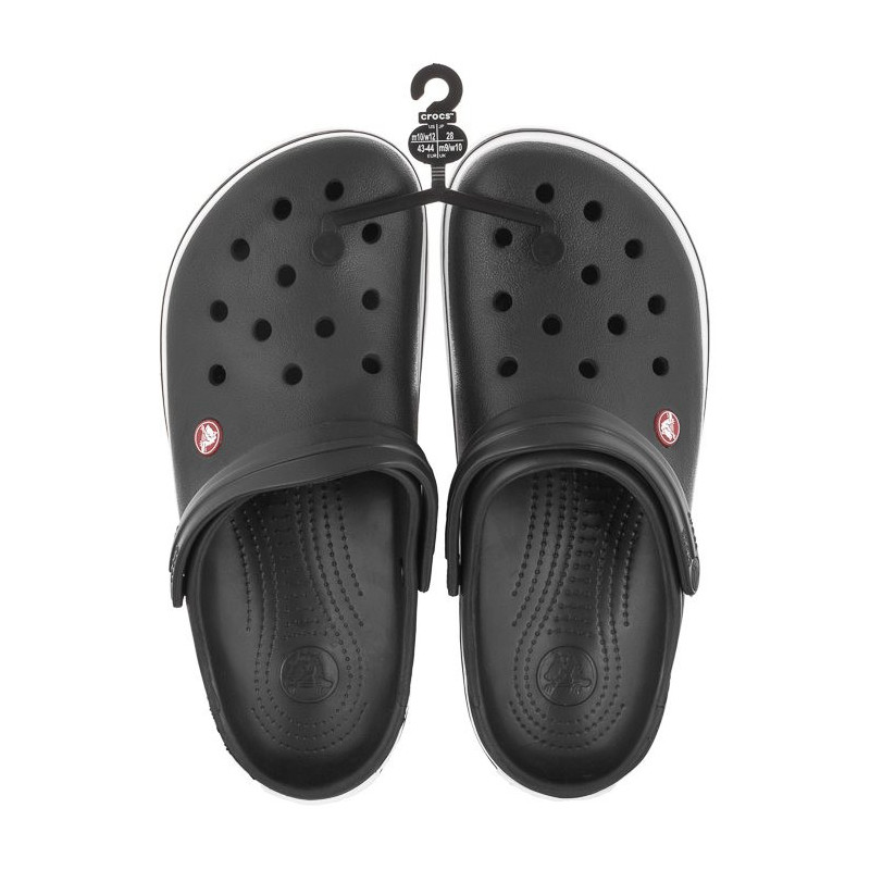 Crocs Crocband Black 11016 (CR4-h) Moteriški batai/šlepetės