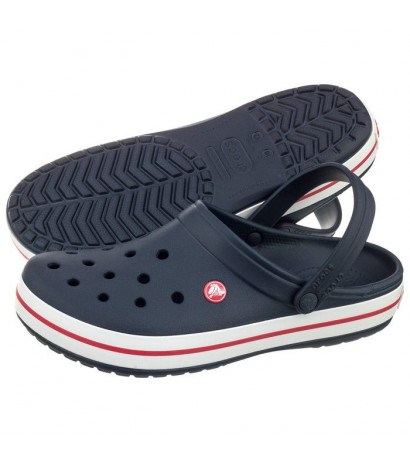 Crocs Crocband Navy 11016-410 (CR4-i) Moteriški batai/šlepetės