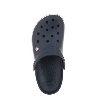 Crocs Crocband Navy 11016-410 (CR4-i) Women's Shoes/Flip Flops