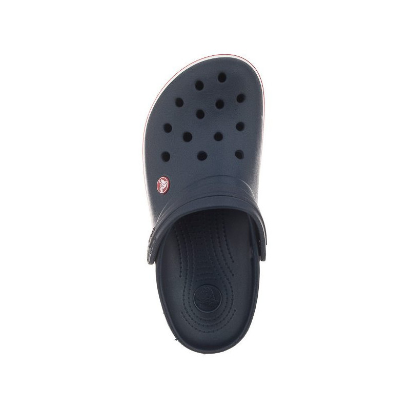 Crocs Crocband Navy 11016-410 (CR4-i) Women's Shoes/Flip Flops