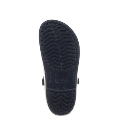 Crocs Crocband Navy 11016-410 (CR4-i) Women's Shoes/Flip Flops