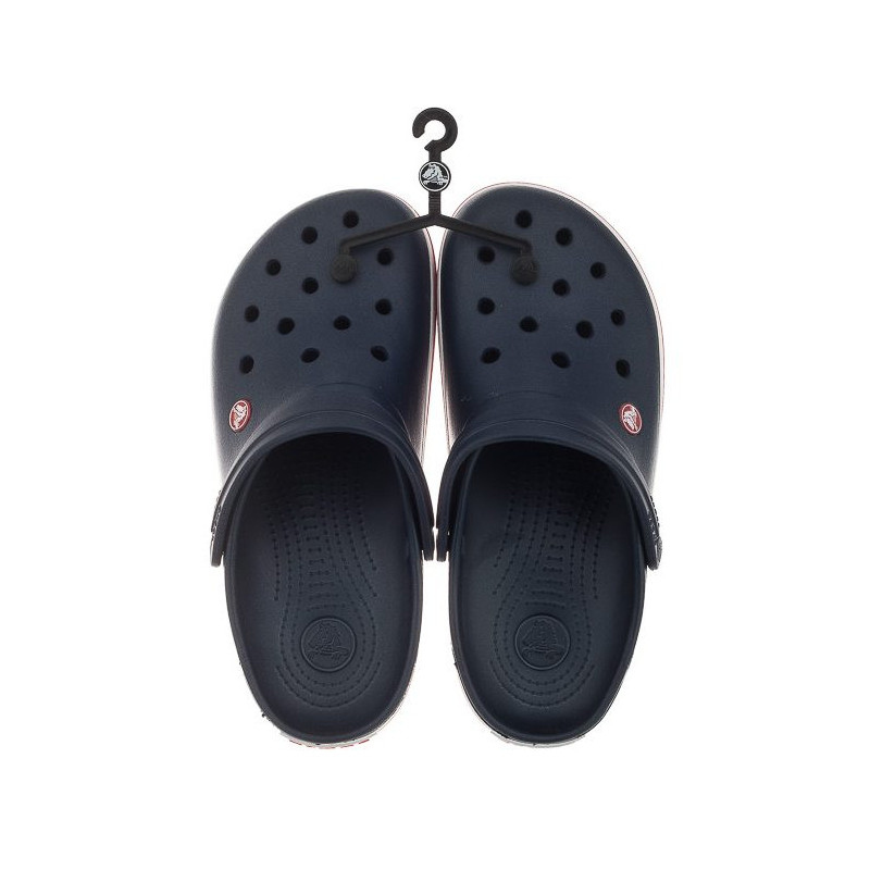 Crocs Crocband Navy 11016-410 (CR4-i) Women's Shoes/Flip Flops