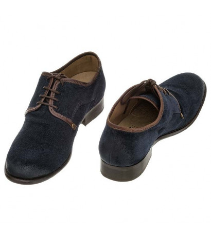 FLY London West Oil Suede Navy P141855009 (FL17-b) batai