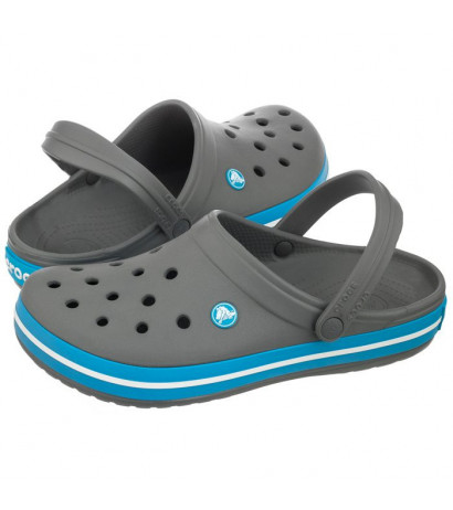 Crocs Crocband Chorcoal/Ocean 11016-07W (CR4-y) Moteriški batai/šlepetės