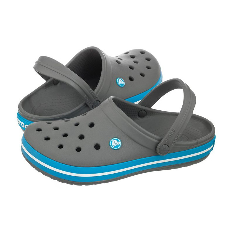 Crocs Crocband Chorcoal/Ocean 11016-07W (CR4-y) Moteriški batai/šlepetės