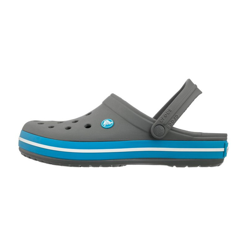 Crocs Crocband Chorcoal/Ocean 11016-07W (CR4-y) Moteriški batai/šlepetės