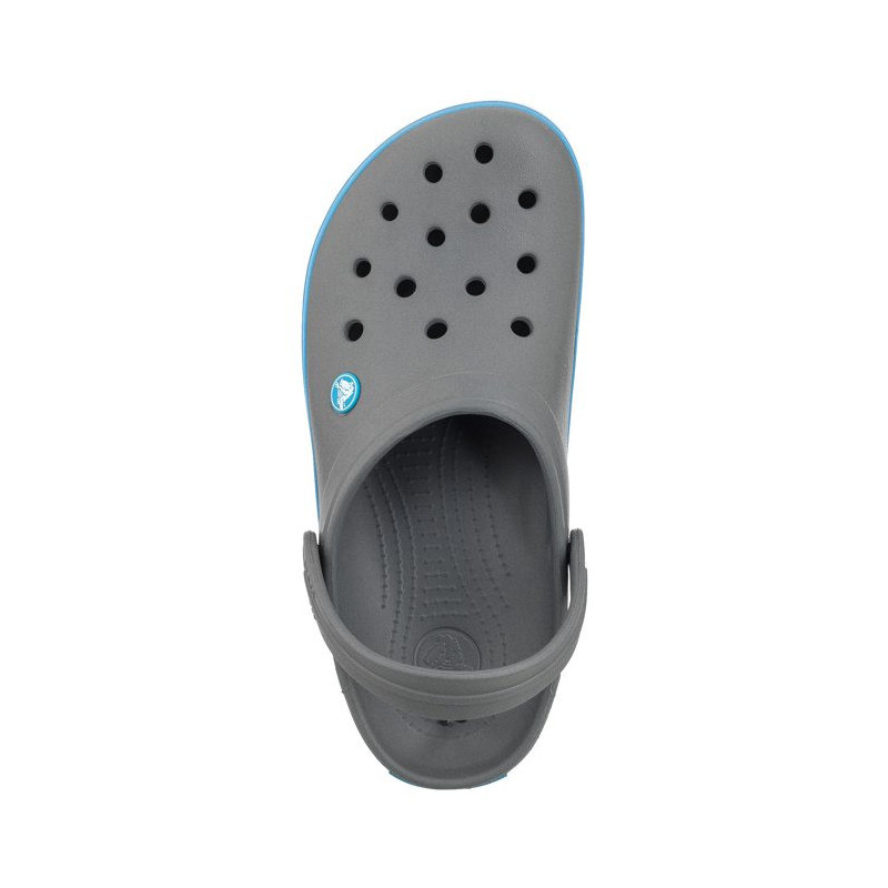 Crocs Crocband Chorcoal/Ocean 11016-07W (CR4-y) Moteriški batai/šlepetės