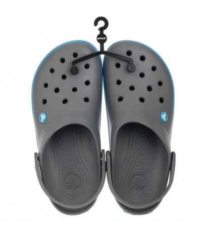 Crocs Crocband Chorcoal/Ocean 11016-07W (CR4-y) Moteriški batai/šlepetės