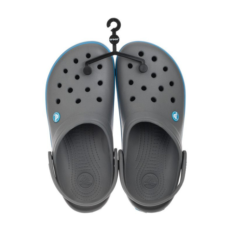 Crocs Crocband Chorcoal/Ocean 11016-07W (CR4-y) Moteriški batai/šlepetės