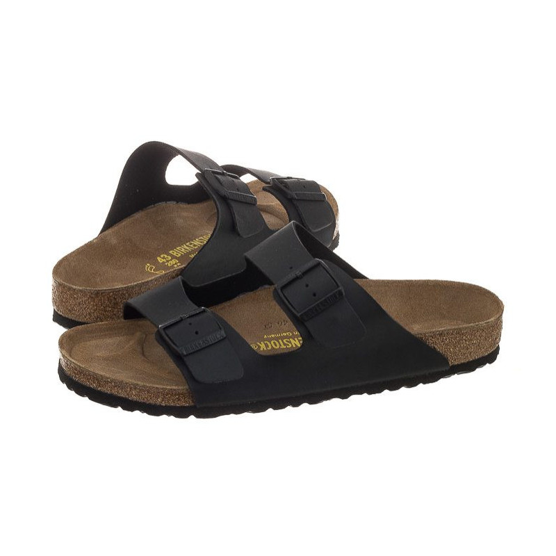 Birkenstock Arizona Black 051791 (BK1-a) šlepetės