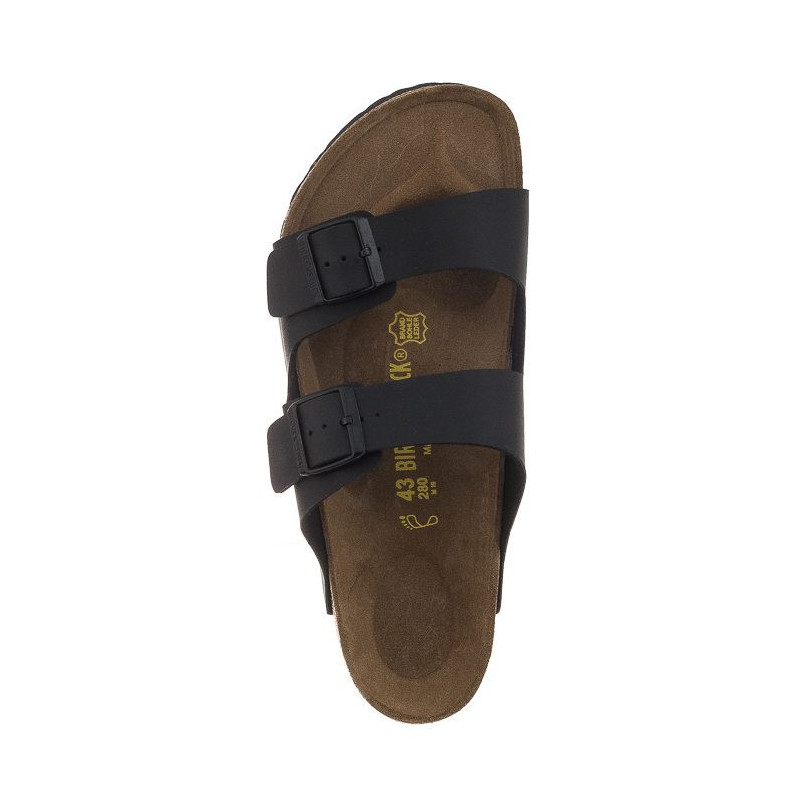 Birkenstock Arizona Black 051791 (BK1-a) šlepetės