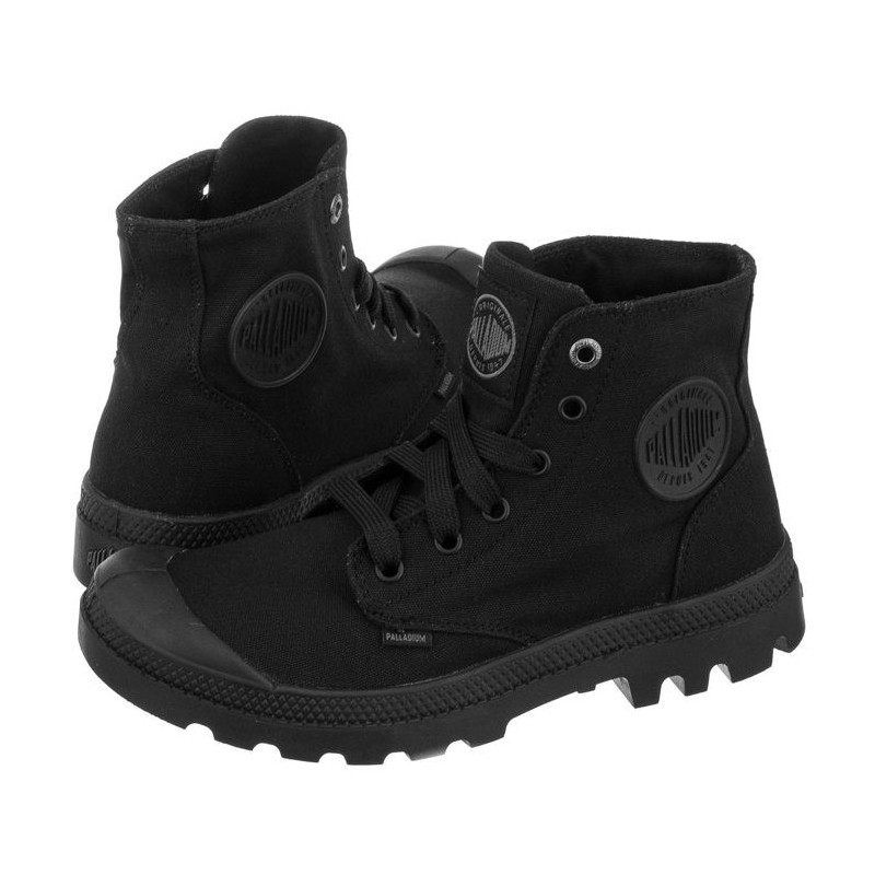 Palladium Mono Chrome Black 73089-001-M (PA1-c) bateliai