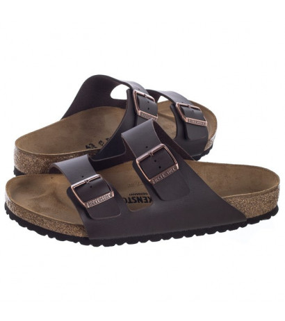 Birkenstock Arizona Dark Brown 051701 (BK1-b) šlepetės