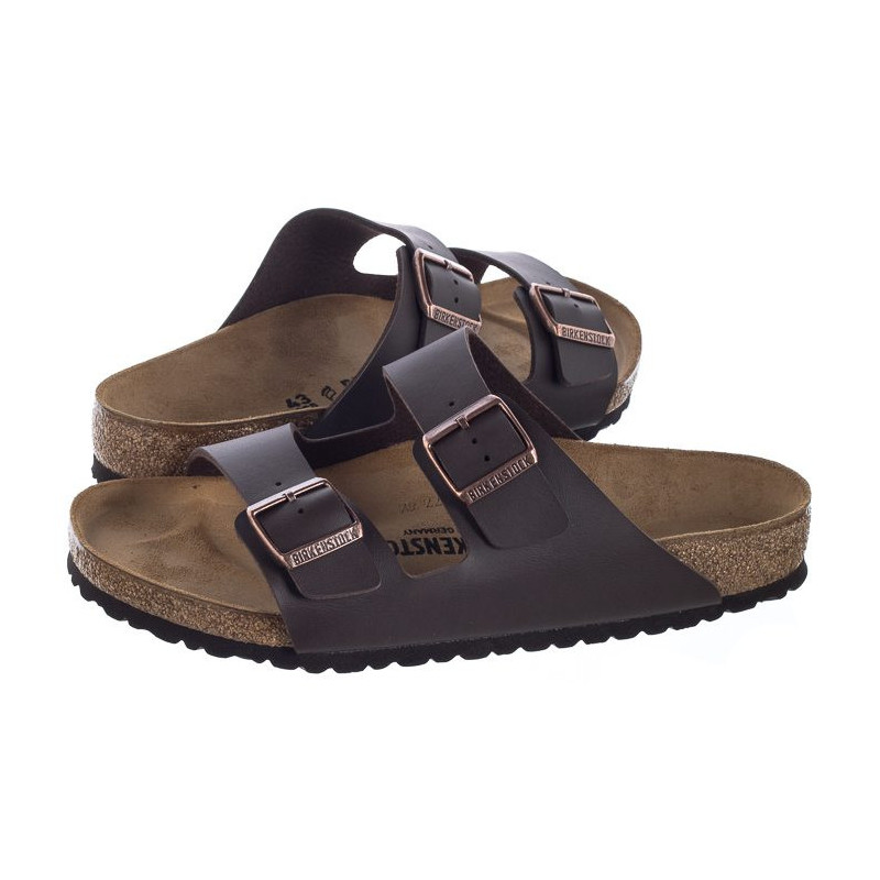 Birkenstock Arizona Dark Brown 051701 (BK1-b) čības