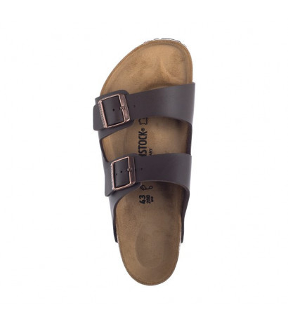 Birkenstock Arizona Dark Brown 051701 (BK1-b) čības