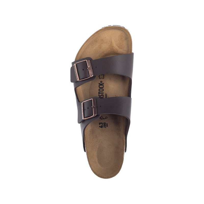 Birkenstock Arizona Dark Brown 051701 (BK1-b) čības