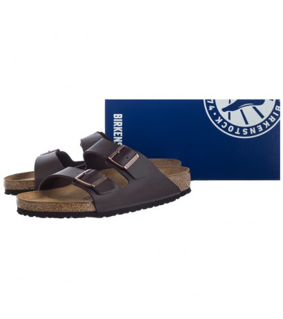 Birkenstock Arizona Dark Brown 051701 (BK1-b) čības