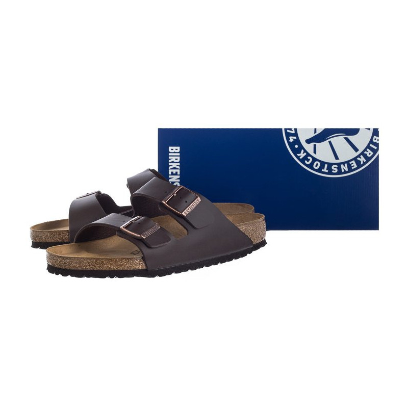 Birkenstock Arizona Dark Brown 051701 (BK1-b) čības