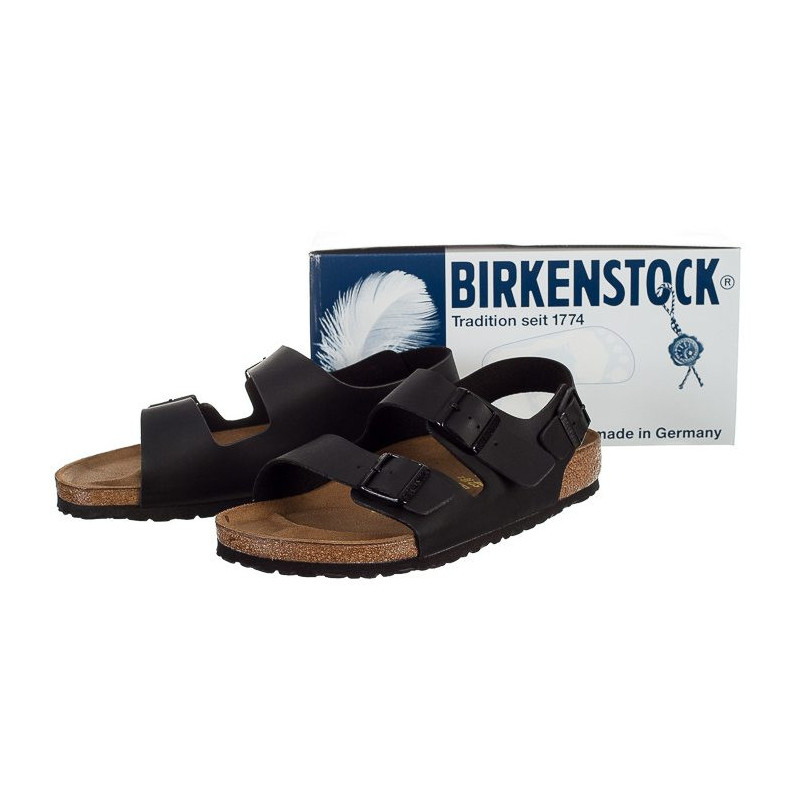 birkenstock milano black