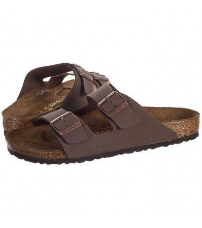 Birkenstock Arizona BS Nubuk Mocca 151181 (BK17-a) slippers