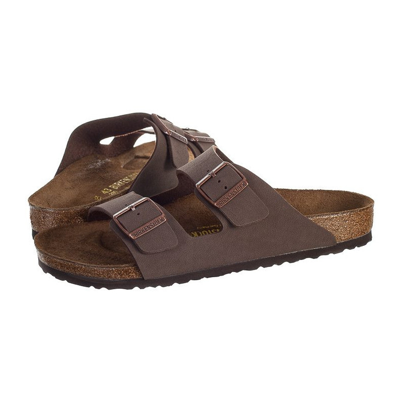 Birkenstock Arizona BS Nubuk Mocca 151181 (BK17-a) čības