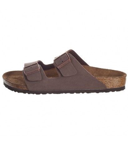 Birkenstock Arizona BS Nubuk Mocca 151181 (BK17-a) šlepetės