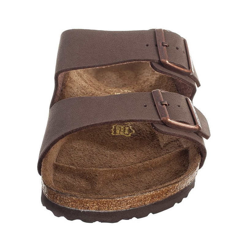 Birkenstock Arizona BS Nubuk Mocca 151181 (BK17-a) šlepetės