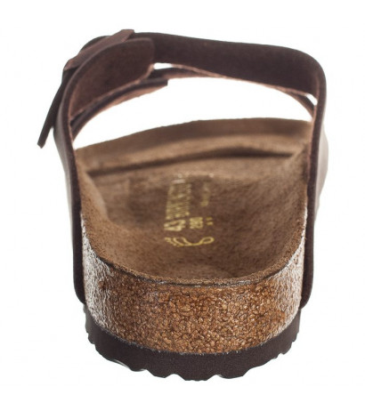 Birkenstock Arizona BS Nubuk Mocca 151181 (BK17-a) šlepetės