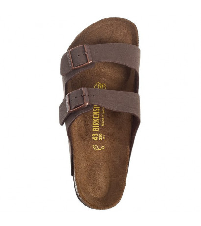 Birkenstock Arizona BS Nubuk Mocca 151181 (BK17-a) čības