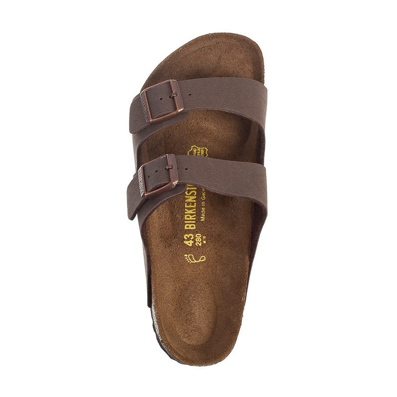 Birkenstock Arizona BS Nubuk Mocca 151181 (BK17-a) čības