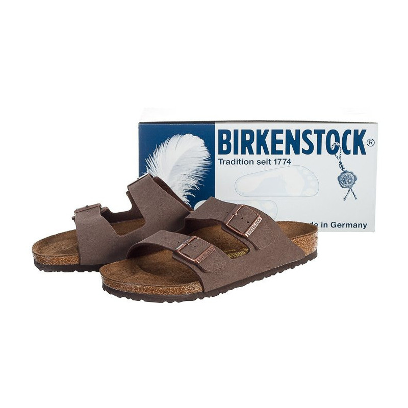 Birkenstock Arizona BS Nubuk Mocca 151181 (BK17-a) čības