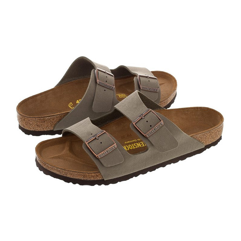 Birkenstock Arizona BS Nubuk Stone 151211 (BK17-b) čības