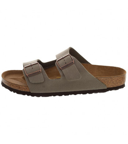 Birkenstock Arizona BS Nubuk Stone 151211 (BK17-b) čības