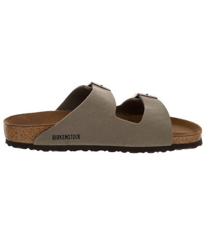 Birkenstock Arizona BS Nubuk Stone 151211 (BK17-b) čības