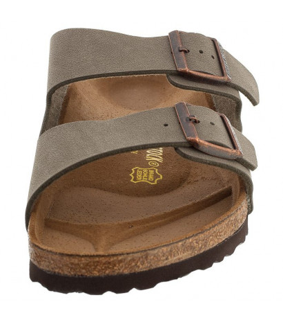 Birkenstock Arizona BS Nubuk Stone 151211 (BK17-b) čības