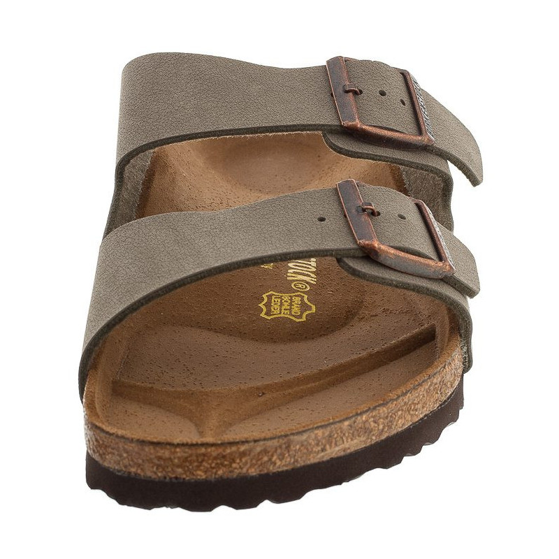 Birkenstock Arizona BS Nubuk Stone 151211 (BK17-b) čības