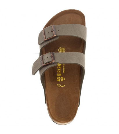 Birkenstock Arizona BS Nubuk Stone 151211 (BK17-b) čības