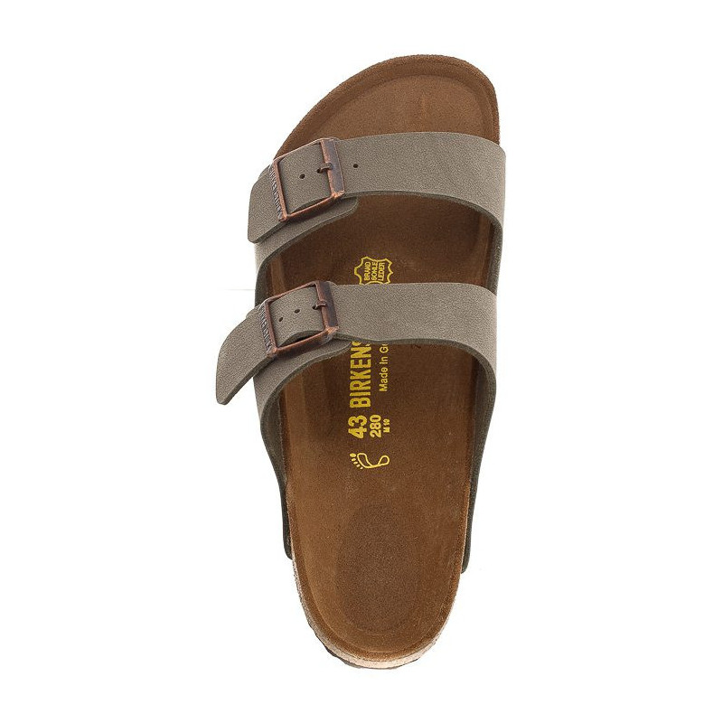 Birkenstock Arizona BS Nubuk Stone 151211 (BK17-b) čības